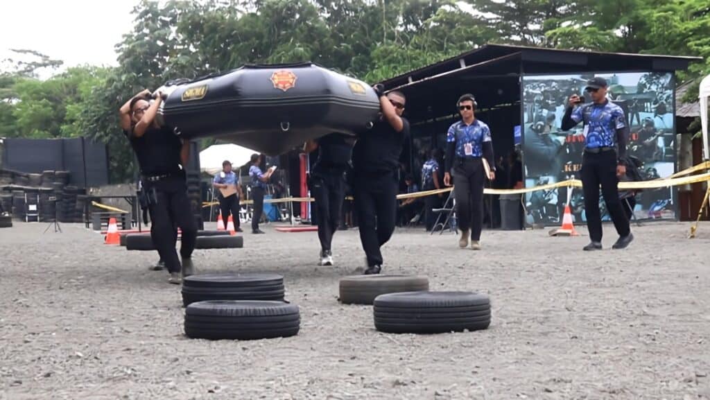 Juara Brimob Challenge 2025 akan Ikut Kompetisi UEA