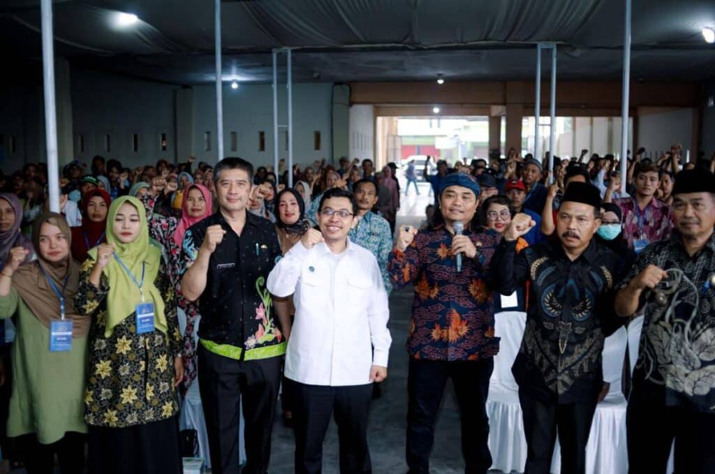Program Makan Bergizi Gratis Dikenalkan di Desa Tlogo Blitar untuk Dukung Generasi Sehat Menuju Indonesia Emas 2045