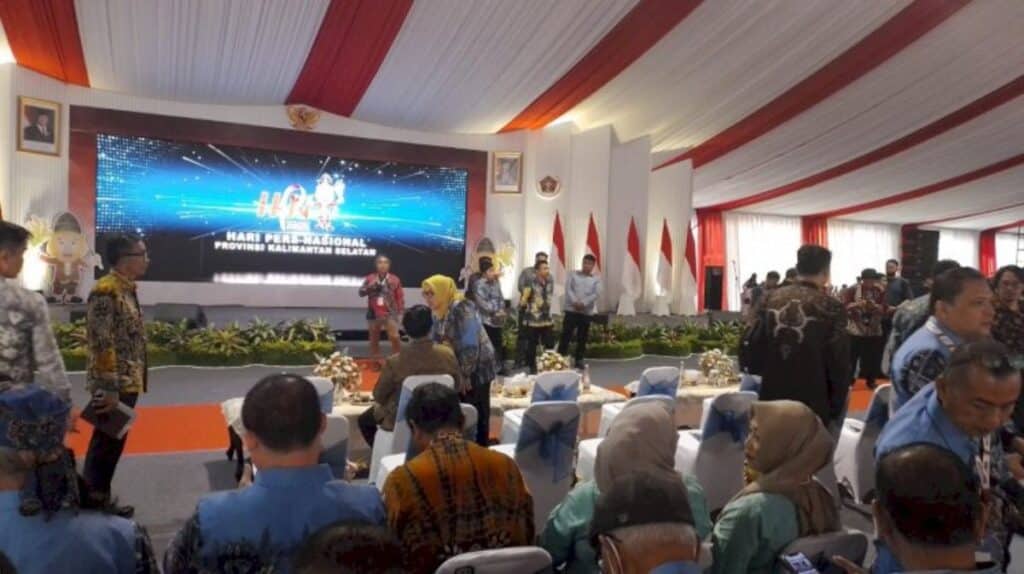 Sejumlah Pejabat Tinggi Negara Hadiri Puncak HPN 2025 Kalsel