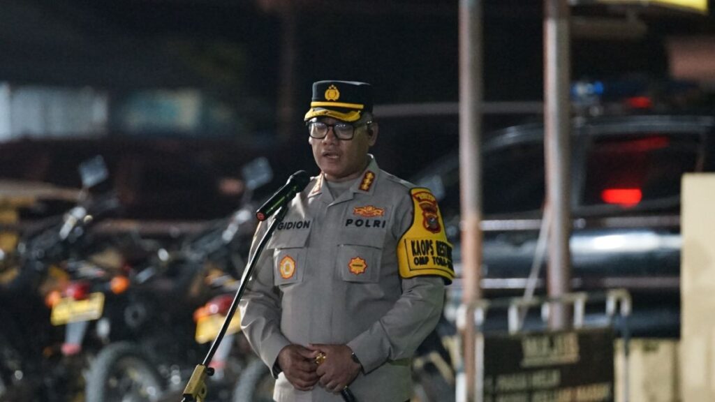 Cegah Penyakit Masyarakat 3C dan Tawuran Kapolrestabes Medan Pimpin KRYD