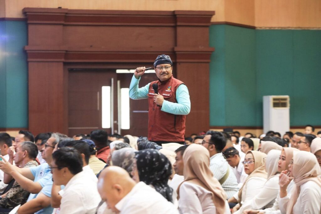 Mensos dan Komeng Perkuat Pilar Sosial untuk Mengatasi Isu Sosial di Kabupaten Bogor