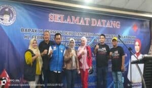 PMI Sumsel dan PRODER Gelar Aksi Donor Darah sebagai Wujud Kepedulian Sosial