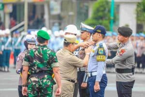 Petugas Dishub Diterjunkan Pemprov DKI Guna Mendukung Kelancaran Operasi Keselamatan Jaya 2025