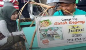 Cungkring, Jajanan Kaki Lima yang Paling Dicari di Bogor