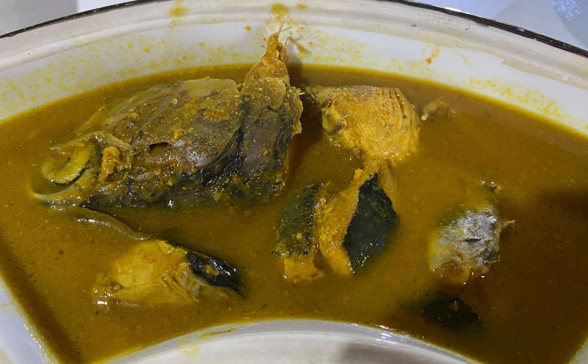 Gulai Ikan Tongkol Tumis Khas Aceh