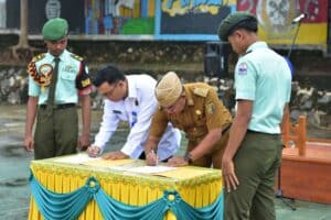 BNNK Lampung Selatan Gelar Sosialisasi Gelora Anti Narkoba di Sekolah