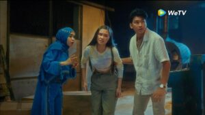 WeTV dalam Serial ‘Pacarku Jinny’, Mandy Seteru Lila Jin Cantik 