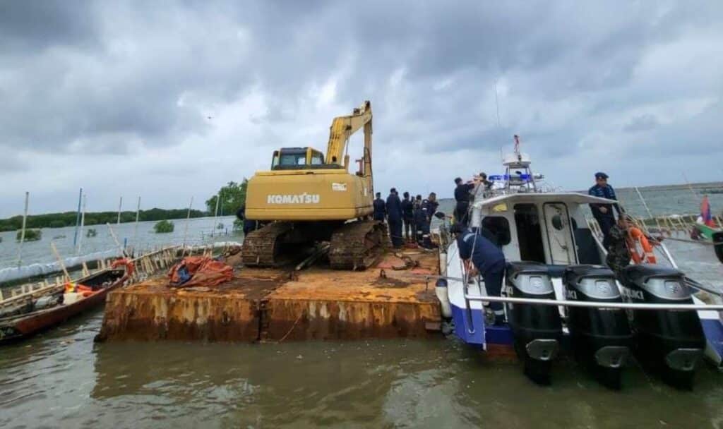 Pemprov Jabar Awasi Pembongkaran Pagar Laut Mandiri di Bekasi untuk Pemulihan Ekosistem Laut