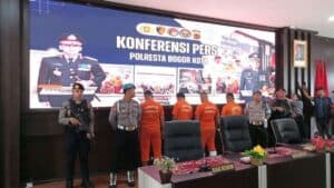 Polresta Bogor Kota Tangkap Dua DPO Penembakan di Kawasan Mawar