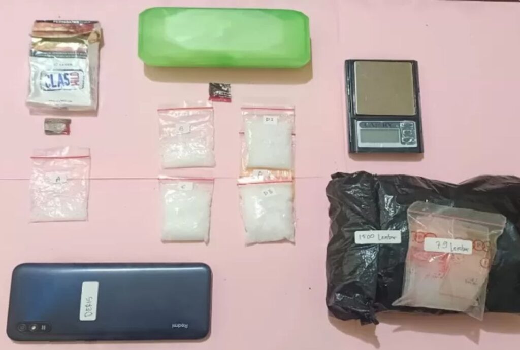 Polres Purwakarta Ungkap Peredaran Narkoba, Amankan 41,57 Gram Sabu