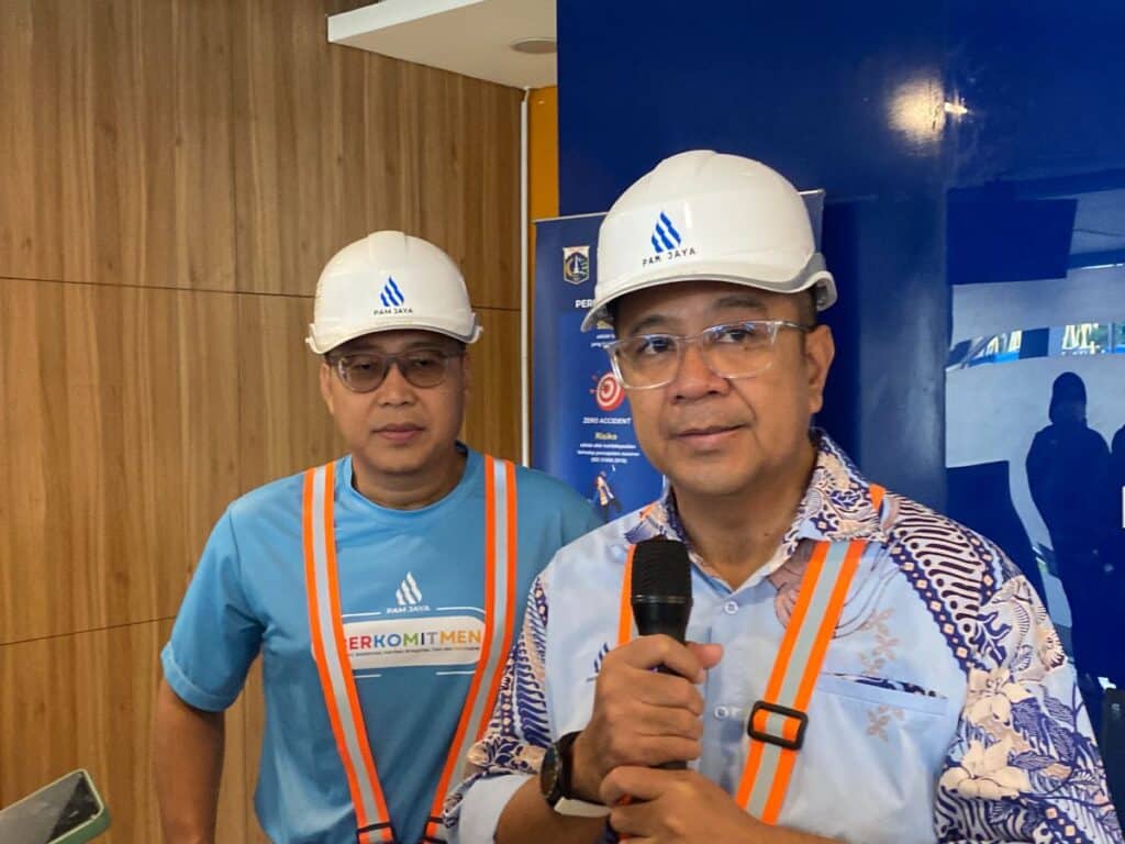 PAM Jaya Perluas Program Bantuan Tandon Air untuk Wilayah Low Supply