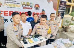 Polres Cirebon Kota Ungkap Kasus Pencurian dengan Pemberatan di Minimarket