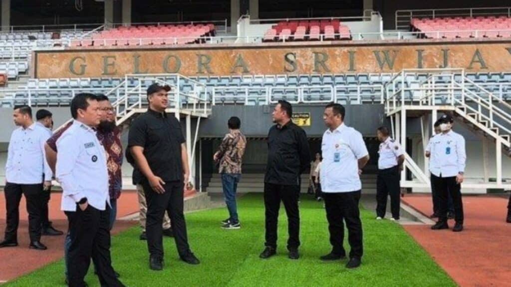 Menpora Janjikan Event Internasional Besar di Palembang