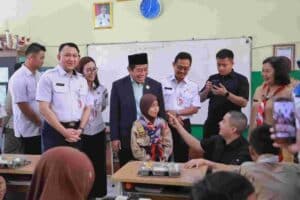 Tinjau MBG, Plt Askesra Sekda Pemprov DKI Komitmen Perluas Jangkauan Dengan Menambah SPPG