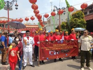 Pawai Cap Go Meh Kembali Digelar di Kota Bekasi Usai Dua Tahun Absen