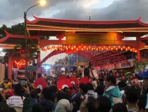 Insiden Pencopetan Warnai Perayaan Cap Go Meh 2025 di Bogor