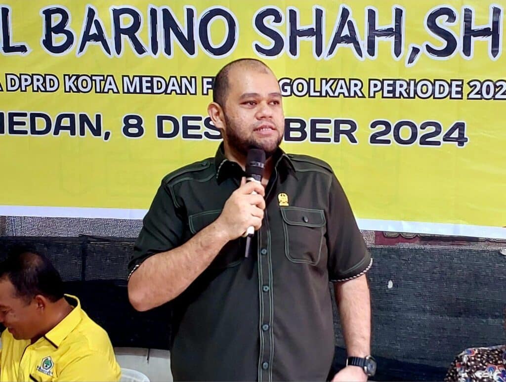 Hadirkan Joget di MTQ, Ketua Fraksi Golkar DPRD Medan Minta Jabatan Camat Medan Kota Dicopot