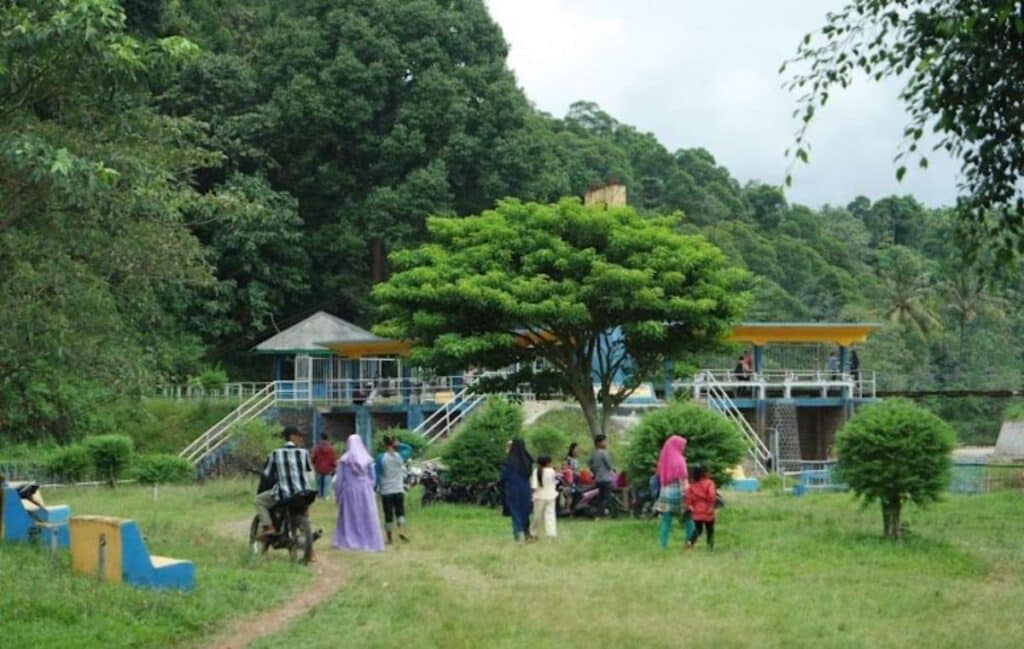 Green Park Way Umpu, Lampung: Destinasi Wisata Alam Asri dan Segar di Way Umpu