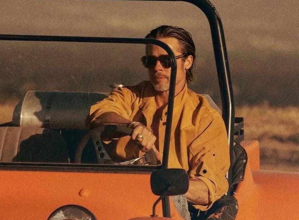 Brad Pitt Pamer Tato di Trailer Baru Film ‘F1’, Ini Fakta-Faktanya