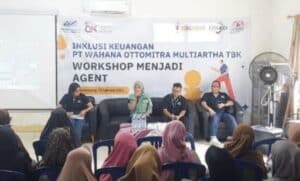 WOM Finance Tingkatkan Akses Inklusi Keuangan Masyarakat Palembang