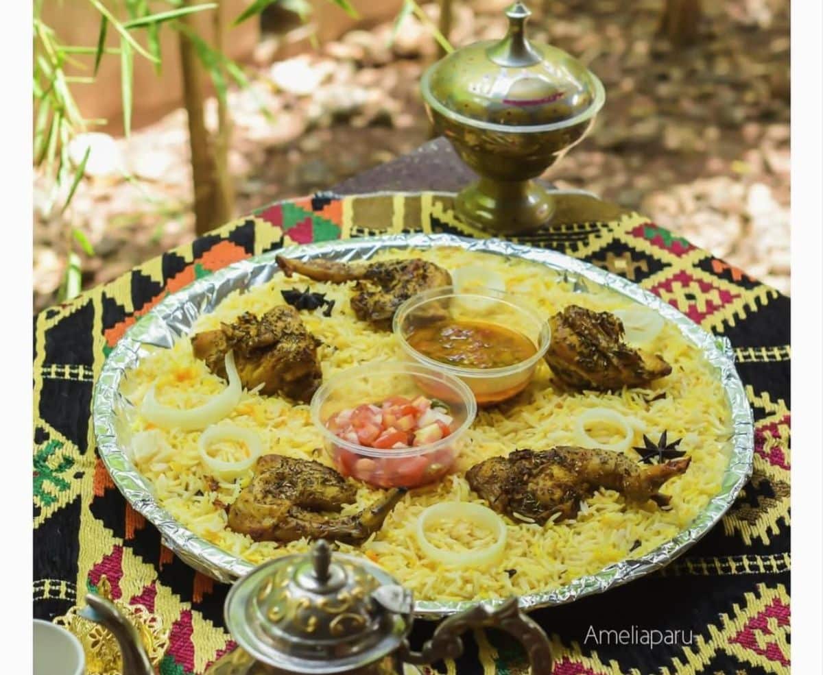 nasi briyani