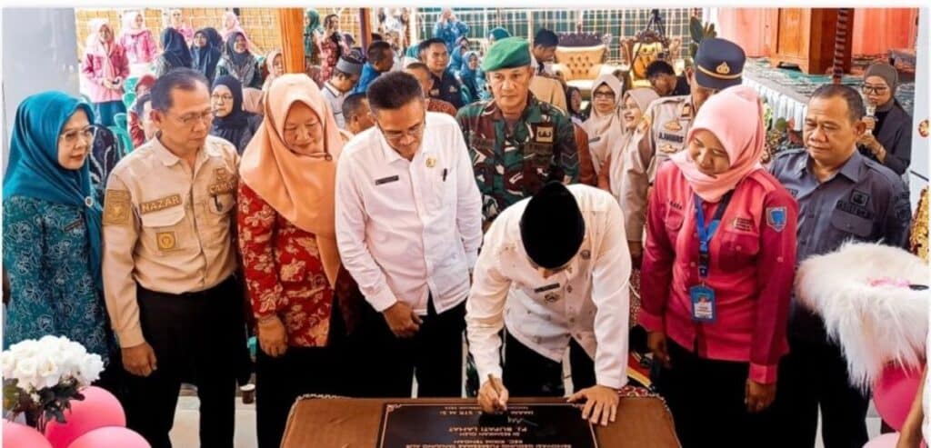 Ikuti Arahan Presiden, Pj Bupati Lahat Tingkatkan Pelayanan Kesehatan dan Merenovasi Puskesmas