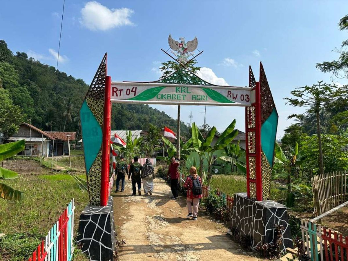 Kampung Ramah Lingkungan