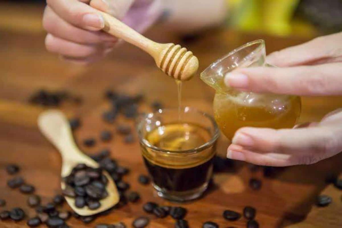 kopi campur madu