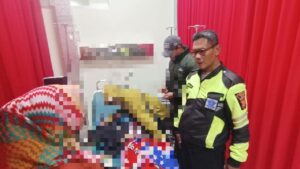 Polsek Leuwiliang Lakukan Investigasi Lanjutan Terhadap Kasus Pembacokan oleh Orang Tidak Dikenal