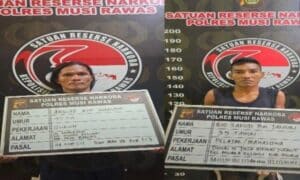 Kurir dan Penerima Narkoba Ditangkap, Polisi Amankan 3,37 Gram Sabu