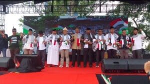 Aksi Bela Palestina Jilid III di Sumatra Selatan: Seruan Sultan Palembang untuk Dukungan Penuh