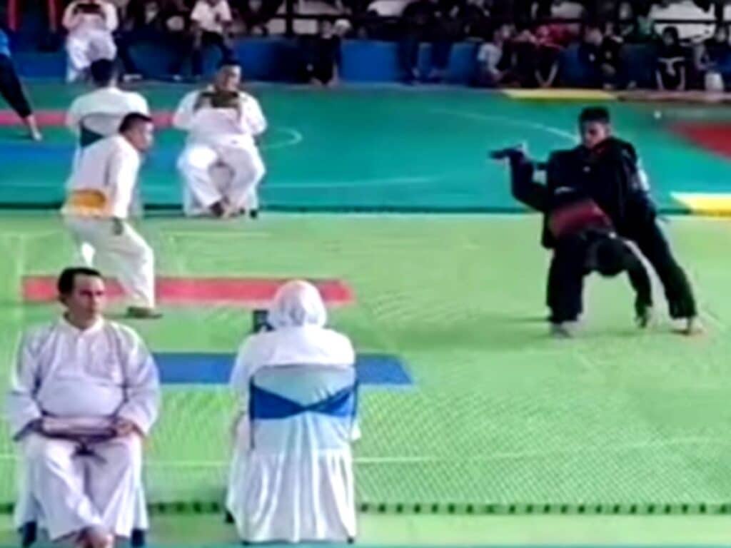 Kejurda Pencak Silat Sumut Makan Korban, Pesilat Meninggal Usai Dibanting Lawan