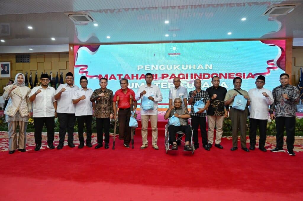 Pj Gubernur Sumut Agus Fatoni: MPI Jadi Energi dan Kekuatan Baru dalam Membangun Sumut