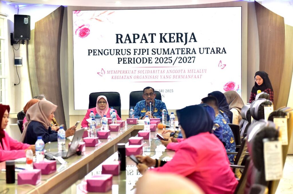 Kadis Kominfo Sumut : FJPI Harus Jadi Pioner Pemberitaan Kelompok Marginal