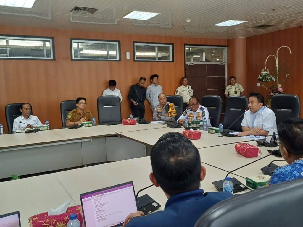 DPRD Medan Membahas Masalah di Pintu Tol Bandar Selamat Bersama Dishub dan SDABMBK