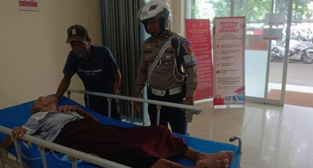 Aksi Heroik Polisi Bogor yang Kawal Mobil Lawan Arus Menuju RS Mendapat Apresiasi