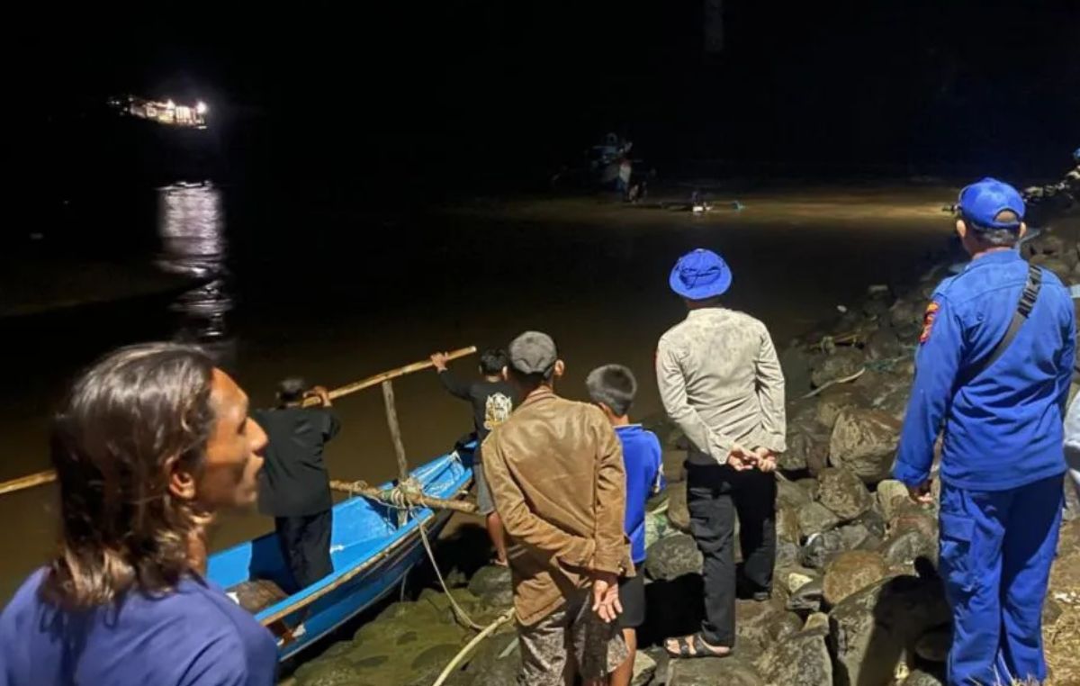 korban kapal karam