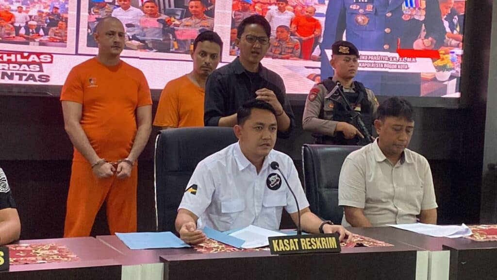 Dari Bali ke Jeruji, Pelarian Dua DPO Kasus Penembakan Pasar Mawar Bogor Terhenti