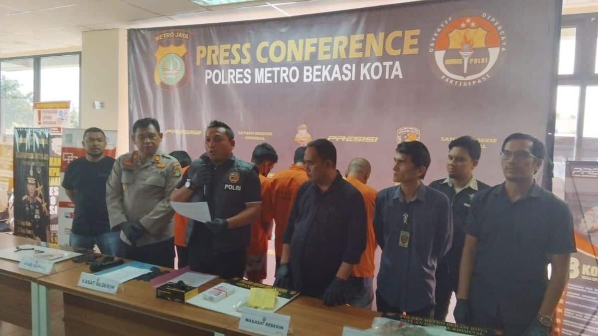 tersangka pengeroyokan