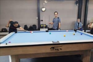 Kolaborasi Turnamen di Meja Biliar, PWI Kota Bogor Perkuat Sinergi dan Persatuan