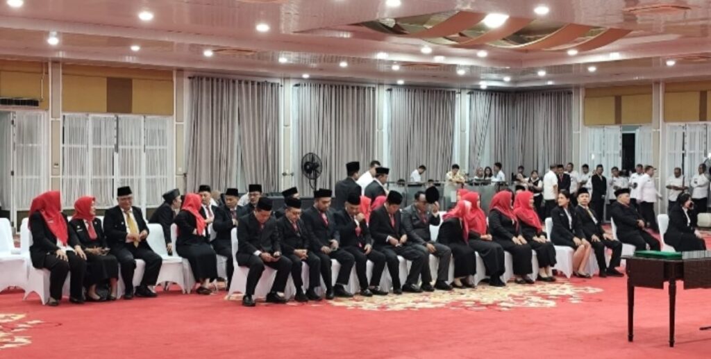 Pelantikan Eselon II Pemprov Sumut Batal Tanpa Ada Kejelasan