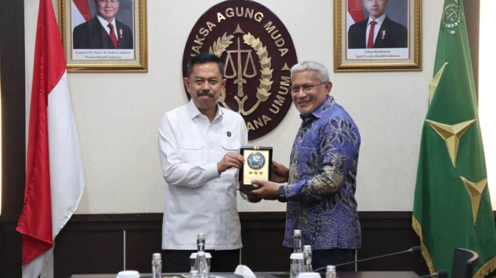 Miskinkan Sindikat Narkotika, BNN Gandeng Kejagung