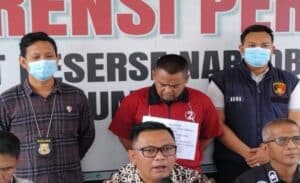 Polri Amankan 2,8 kg Sabu, Tersangka Mengaku Dapat dari Satu Kades di OKU Timur
