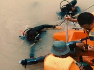 Kapolda Riau Minta Penyebab Truk Masuk Sungai di Pelalawan Diselidiki