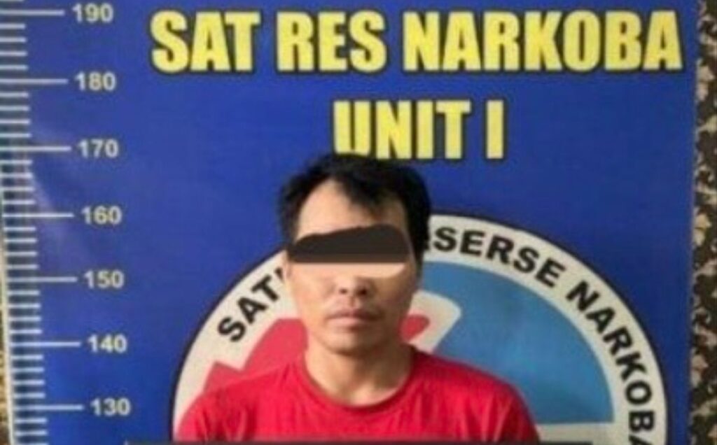 Berkedok Warung, Warga Pali Tak Berkutik Saat Digerebek Polisi karena Diduga Terlibat Peredaran Narkoba