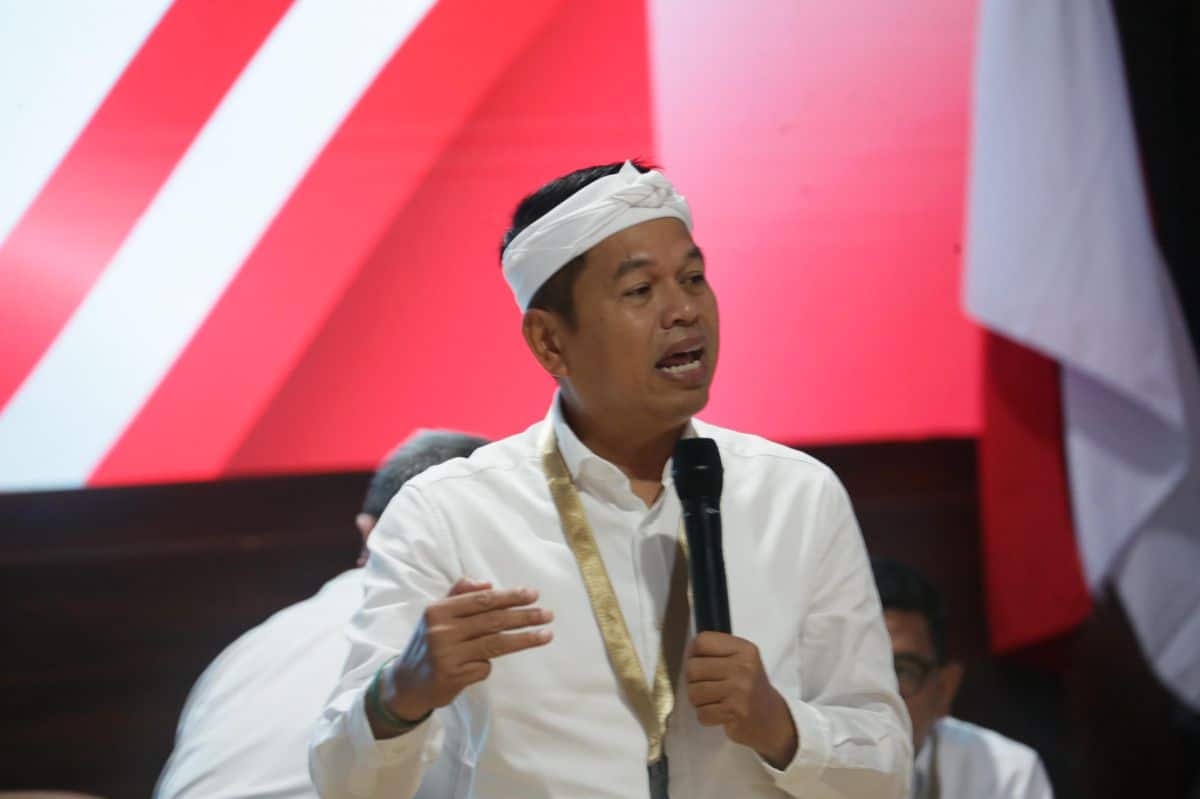 Gubernur Jawa Barat Dedi Mulyadi. (Ist)