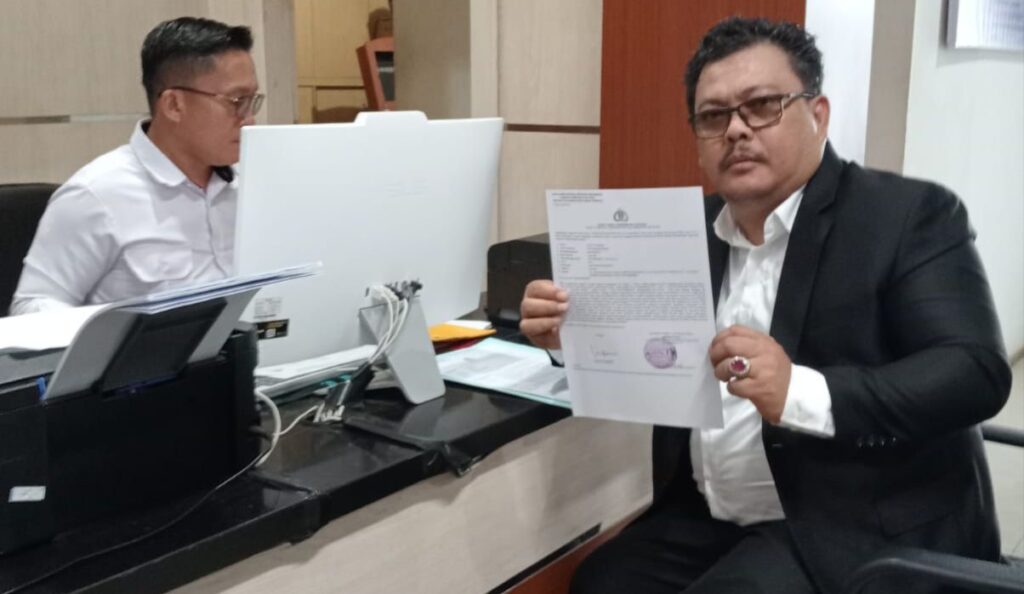 Ketua PWI Sumsel Laporkan Zulmasyah DKK ke Polda Sumsel