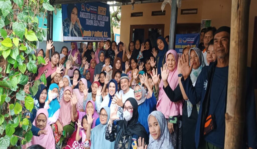 Devie Prihartini Serap Aspirasi Warga, Dari Krisis Air hingga Tantangan Stunting di Bogor Barat