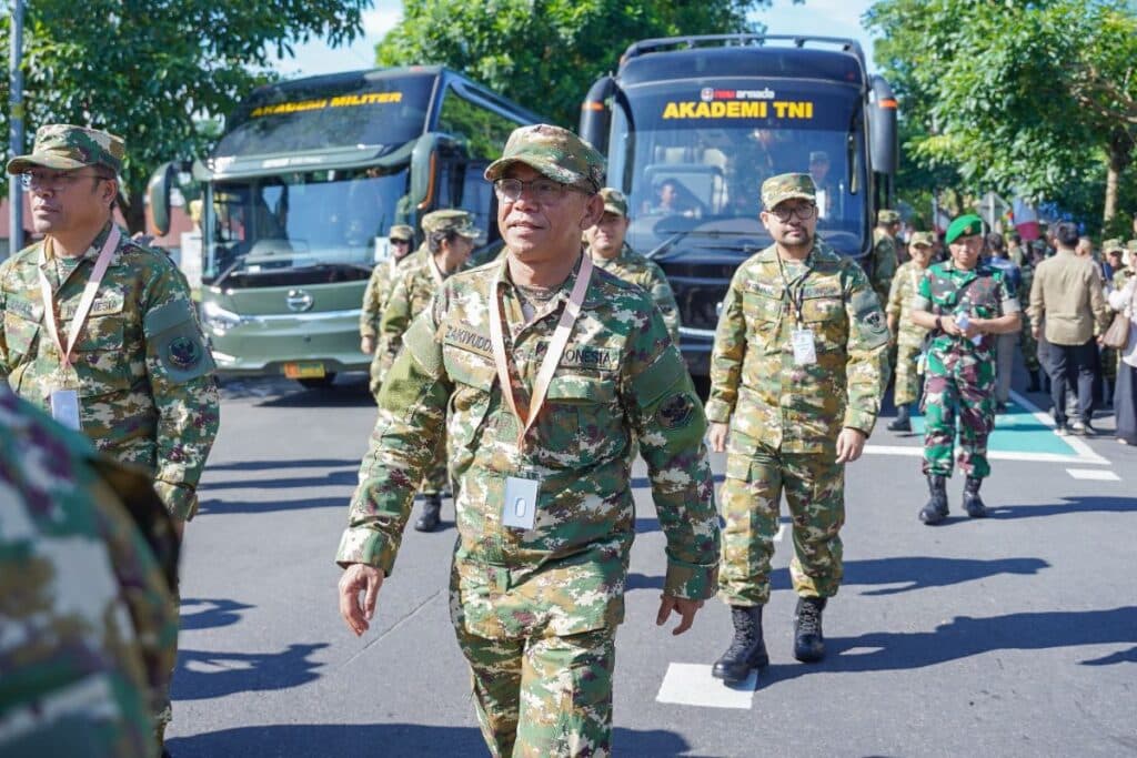 Setelah Walikota Rico Waas, Kini Wakil Walikota Medan Zakiyuddin Ikuti Retret di Akmil Magelang