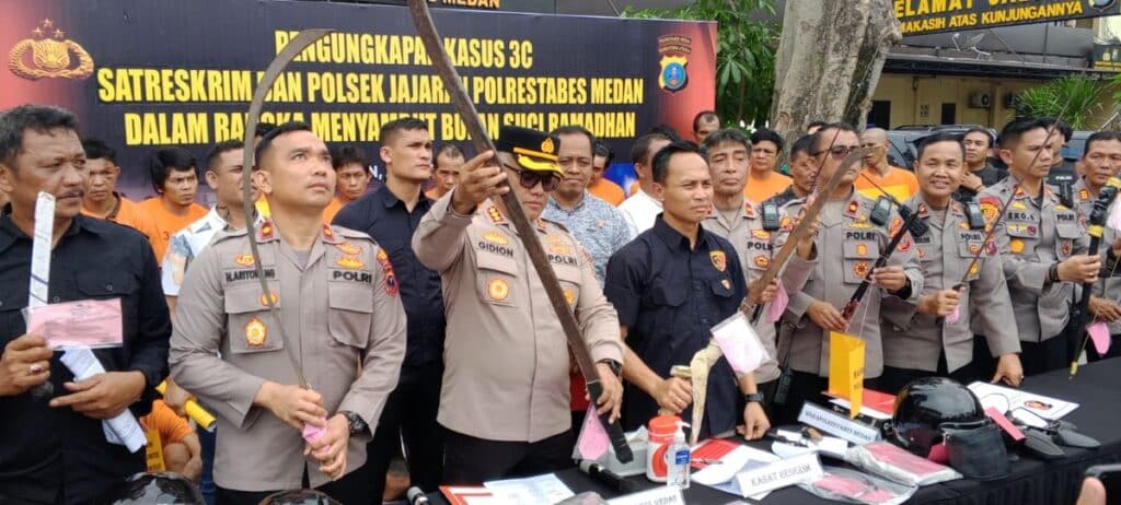 Kombes GAS: Tidak Ada Tempat bagi Penjahat di Kota Medan Selama Ramadan